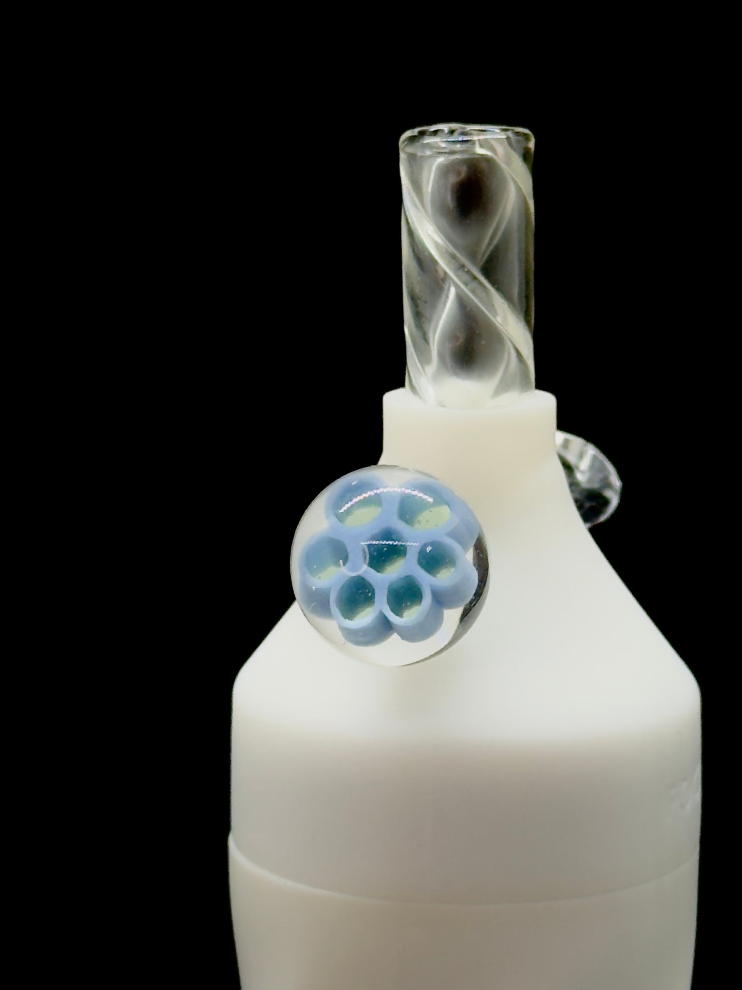 AERIS Millie Stopper "Comb Flower Blue"