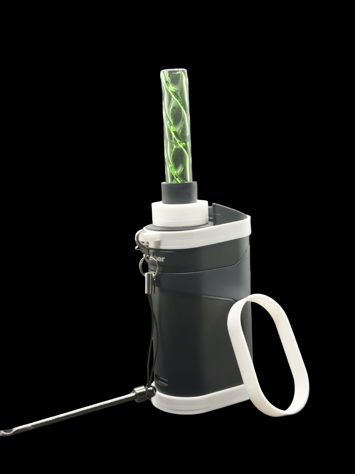 Dr. Dabber Ghost 2 Fusili Tip [Needs Adapter Included In Sleeve Set]