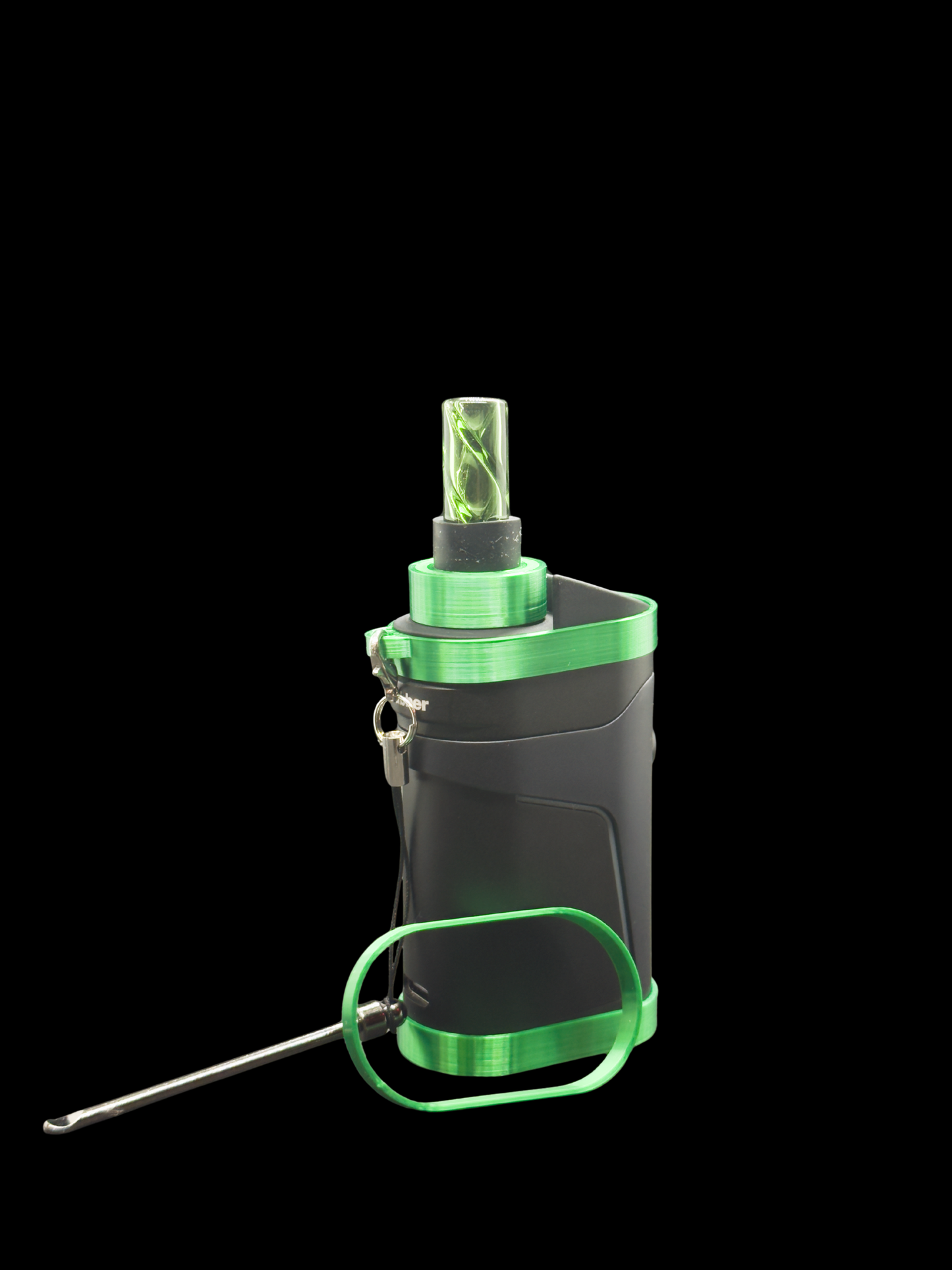 Dr. Dabber Ghost 2 Sleeve Set Silk Metal + Glass Tip (Switch 2 Photos for Color/Finish Reference)