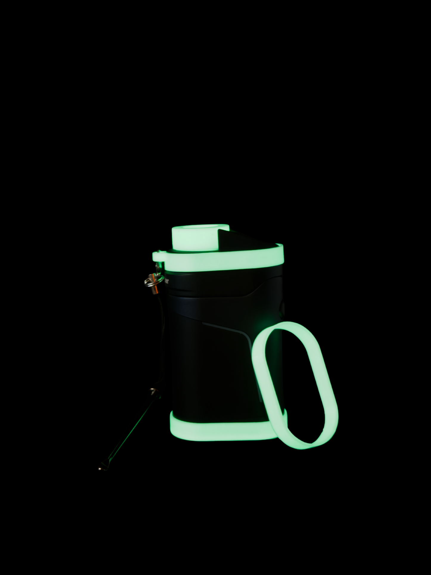 Dr. Dabber Ghost 2 Sleeve Set Glow + Glass Tip (Switch 2 Photos for Color/Finish Reference)