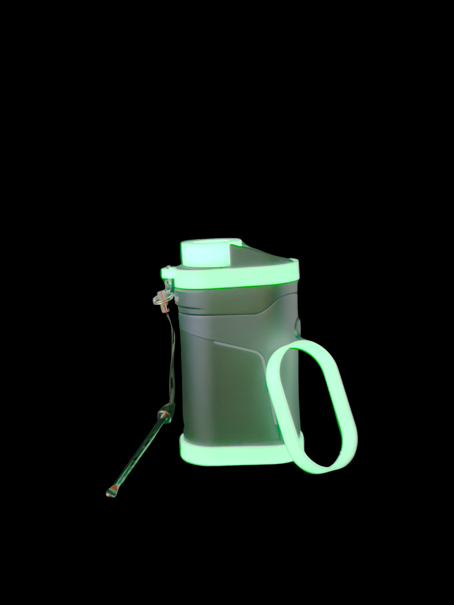 Dr. Dabber Ghost 2 Sleeve Set Glow + Glass Tip (Switch 2 Photos for Color/Finish Reference)