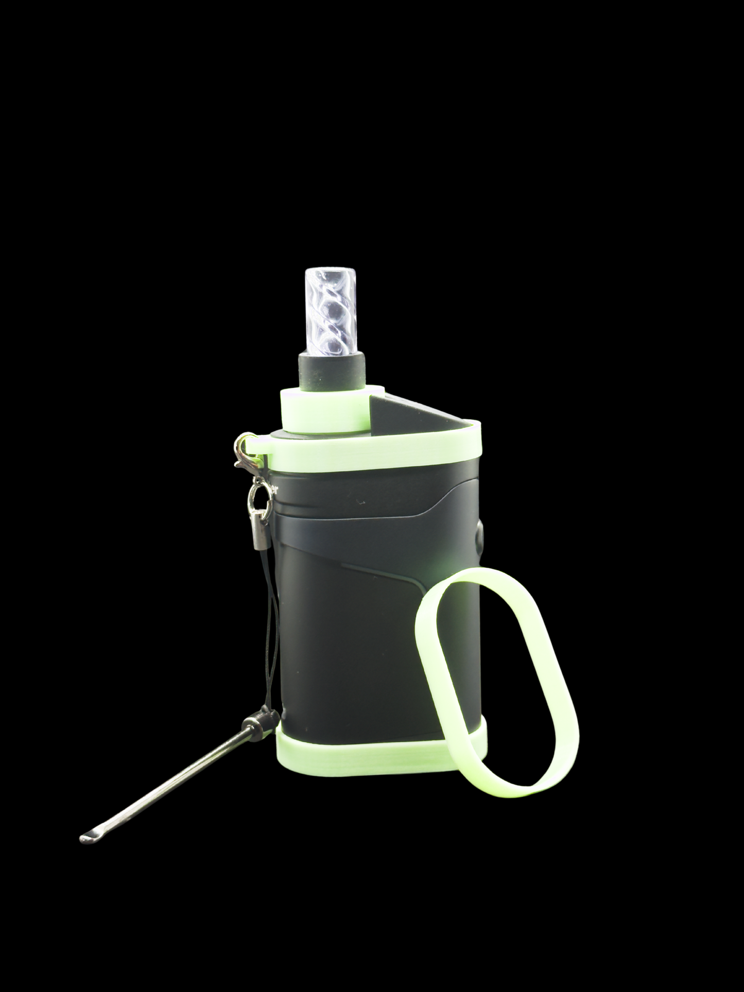 Dr. Dabber Ghost 2 Sleeve Set Glow + Glass Tip (Switch 2 Photos for Color/Finish Reference)