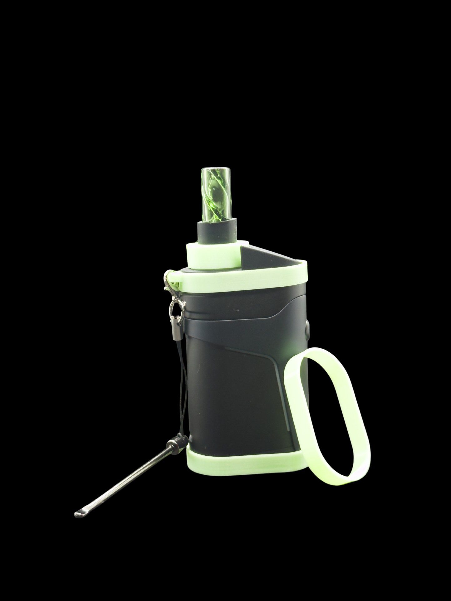 Dr. Dabber Ghost 2 Sleeve Set Glow + Glass Tip (Switch 2 Photos for Color/Finish Reference)