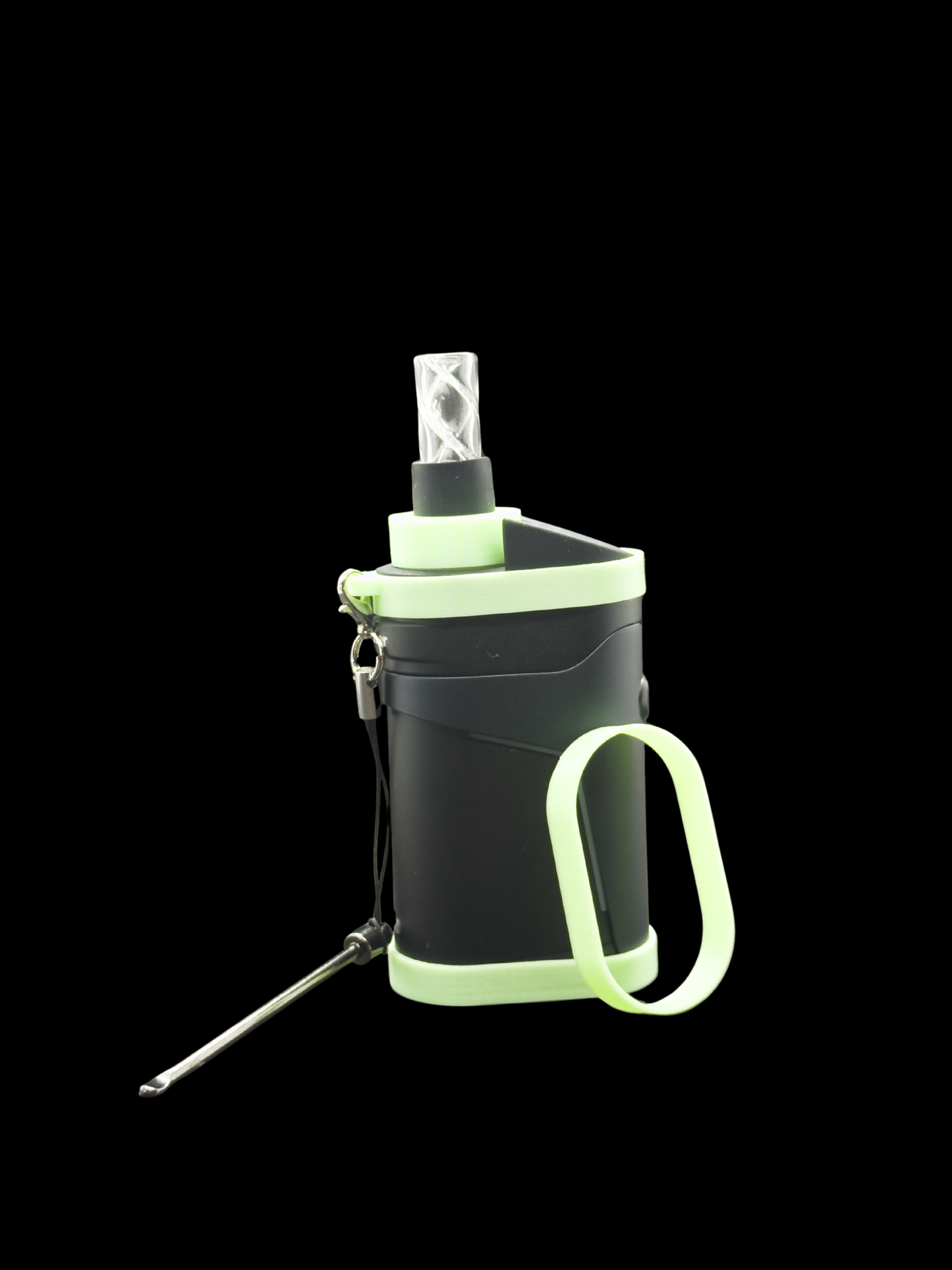 Dr. Dabber Ghost 2 Sleeve Set Glow + Glass Tip (Switch 2 Photos for Color/Finish Reference)