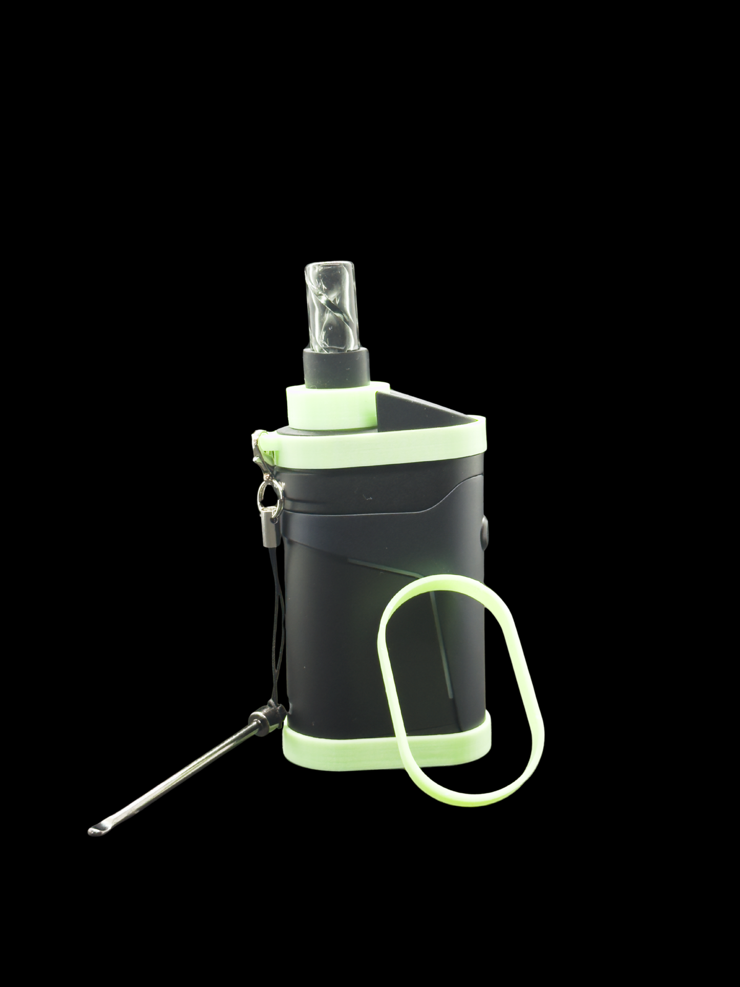 Dr. Dabber Ghost 2 Sleeve Set Glow + Glass Tip (Switch 2 Photos for Color/Finish Reference)