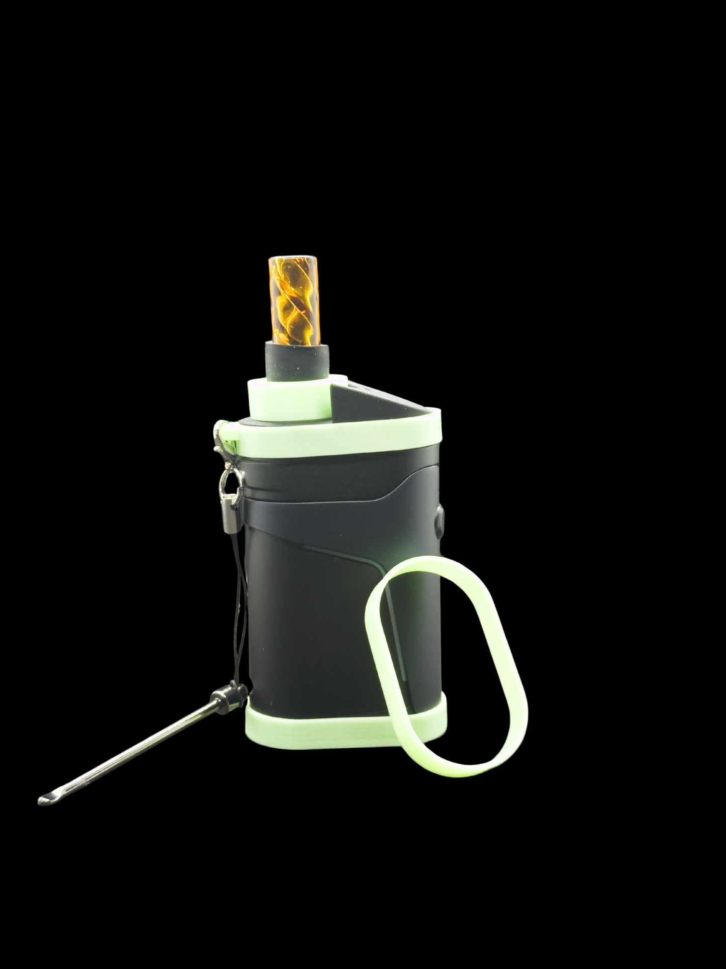 Dr. Dabber Ghost 2 Sleeve Set Glow + Glass Tip (Switch 2 Photos for Color/Finish Reference)