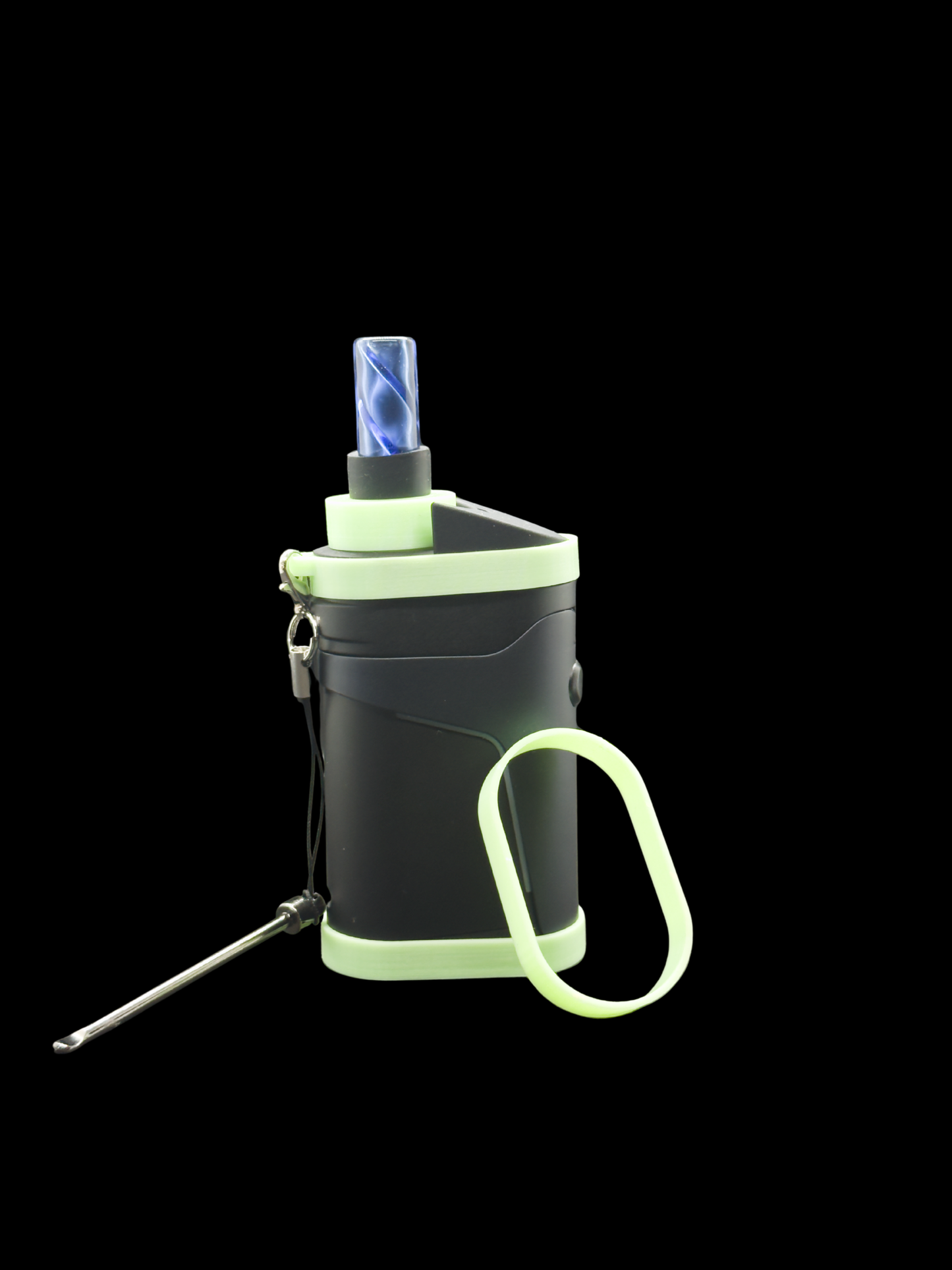 Dr. Dabber Ghost 2 Sleeve Set Glow + Glass Tip (Switch 2 Photos for Color/Finish Reference)