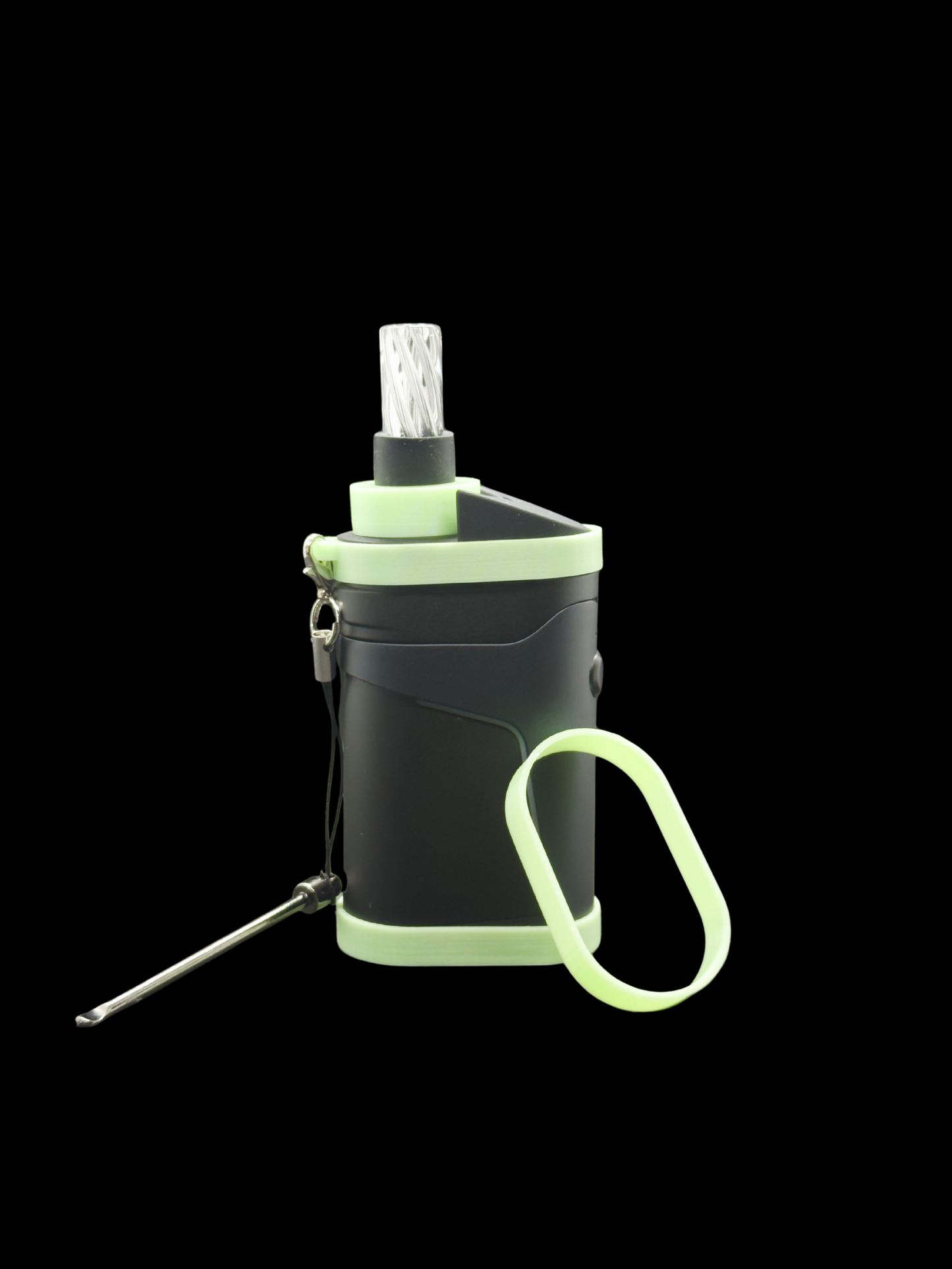 Dr. Dabber Ghost 2 Sleeve Set Glow + Glass Tip (Switch 2 Photos for Color/Finish Reference)