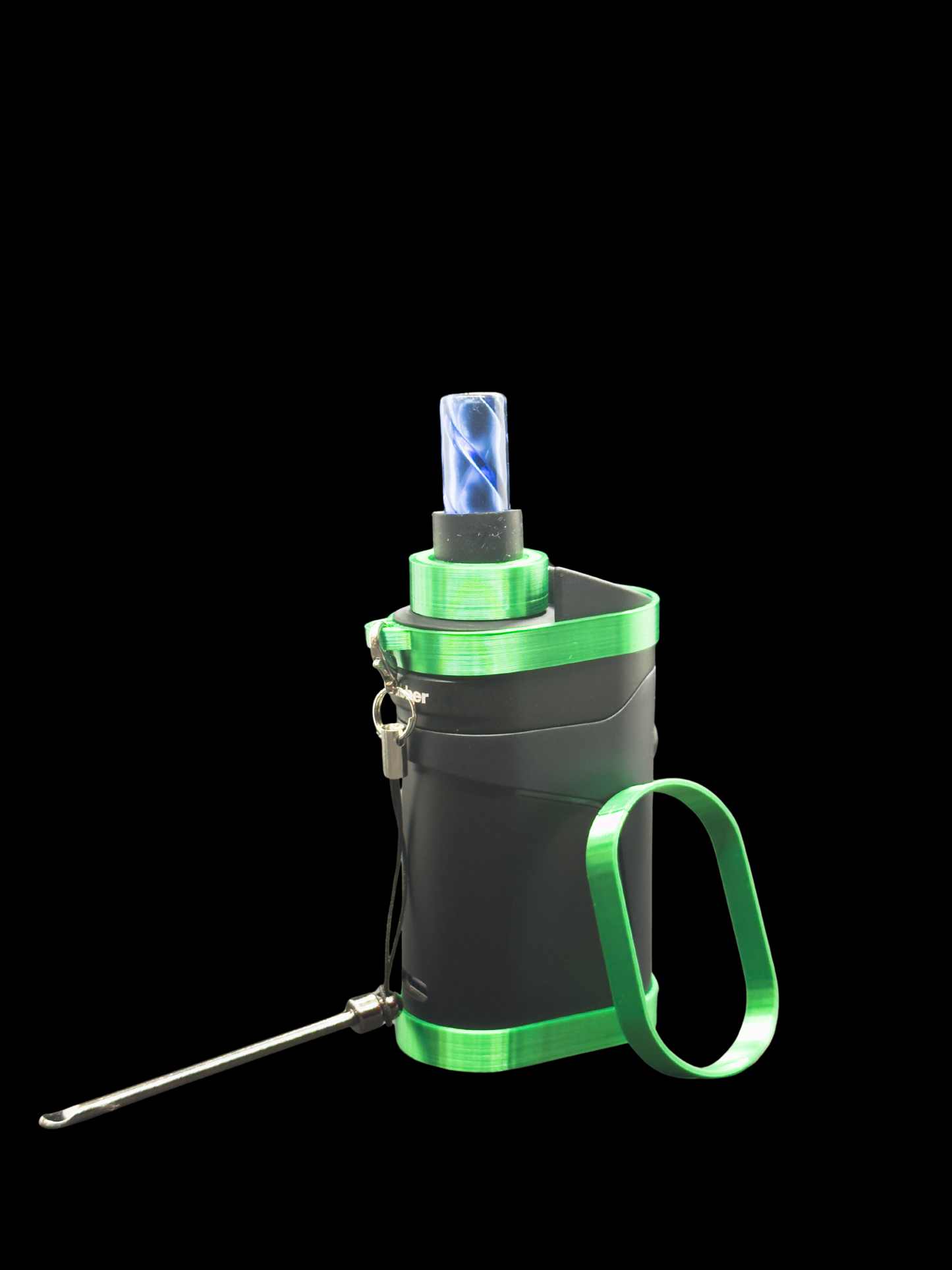 Dr. Dabber Ghost 2 Sleeve Set Silk Metal + Glass Tip (Switch 2 Photos for Color/Finish Reference)