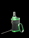 Dr. Dabber Ghost 2 Sleeve Set Silk Metal + Glass Tip (Switch 2 Photos for Color/Finish Reference)
