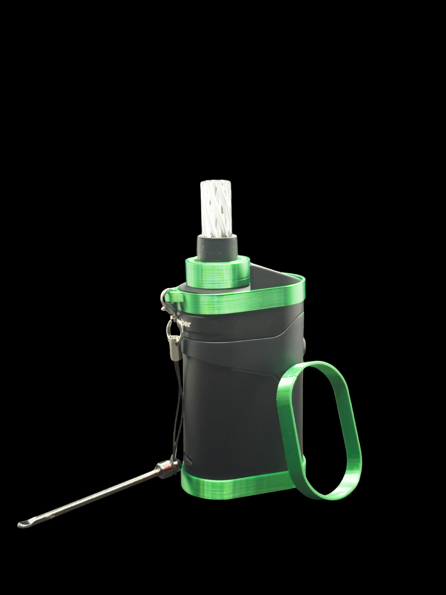 Dr. Dabber Ghost 2 Sleeve Set Silk Metal + Glass Tip (Switch 2 Photos for Color/Finish Reference)