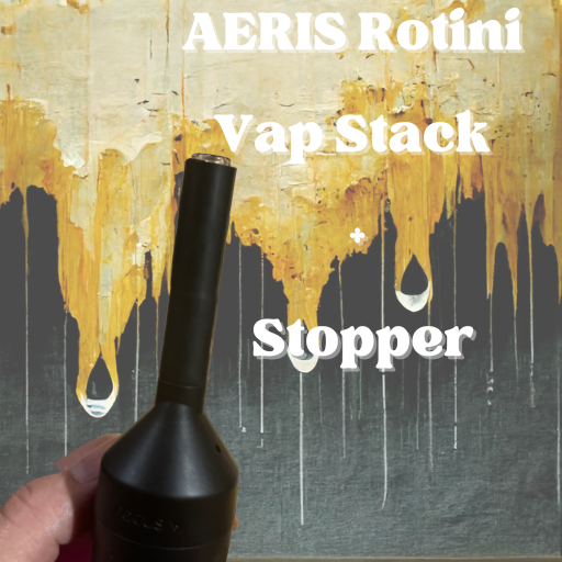 AERIS Rotini Vap Stack + Stopper
