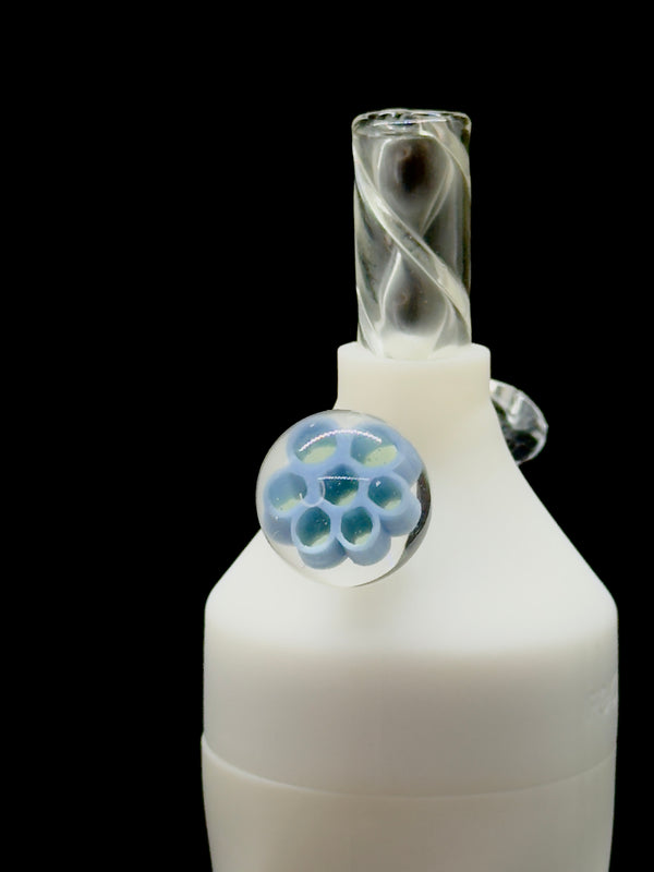 Focus V AERIS Millie Stopper "Comb Flower Blue"