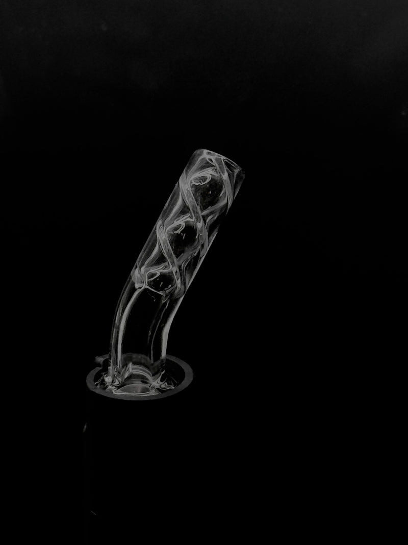 Puffco Pivot Rotini 45 Compact Spinner Tip Bundle [Includes Pivot 2 Proxy Core Adapter]