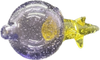 astral cap - yellow/purple