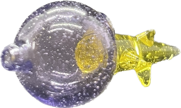 astral cap - yellow/purple