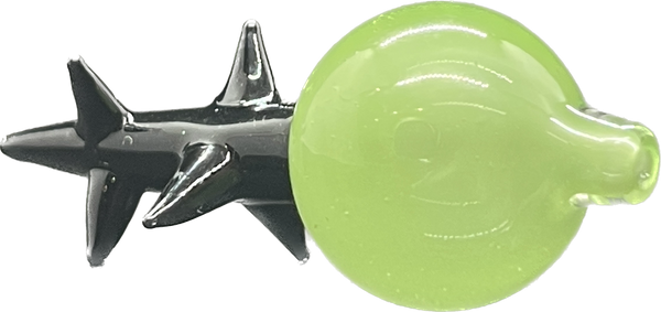 astral cap - black/green