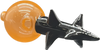 astral cap - black/orange