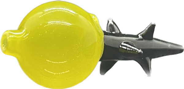 astral cap - black/yellow