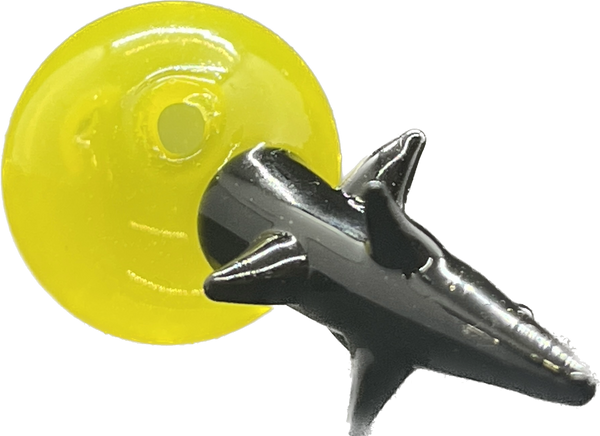 astral cap - black/yellow
