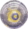 astral cap - yellow/purple