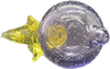astral cap - yellow/purple