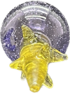 astral cap - yellow/purple