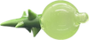 astral cap - forest green/light green