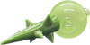 astral cap - forest green/light green