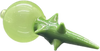 astral cap - forest green/light green