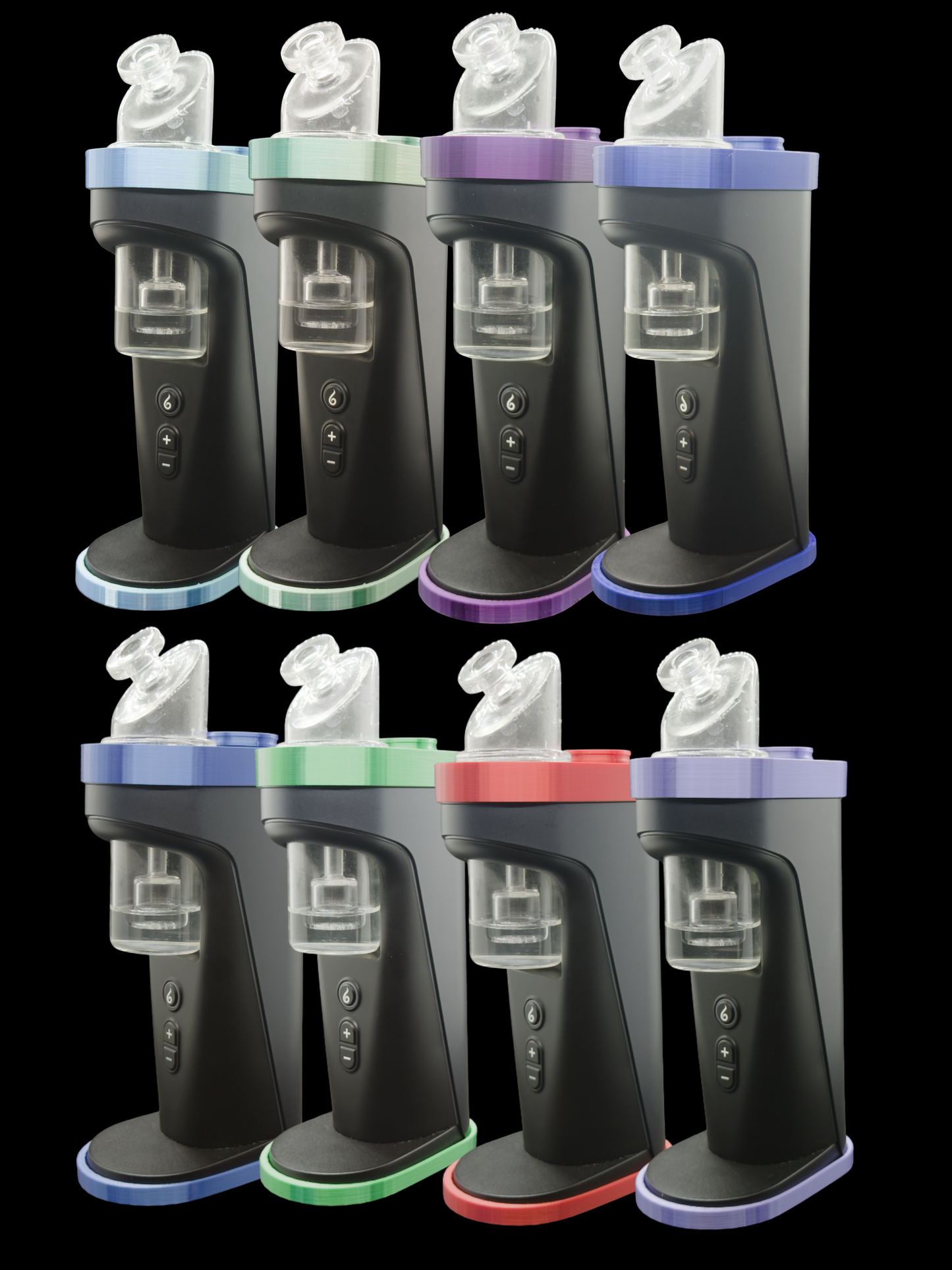 Dr. Dabber Ghost 2 Sleeve Set Silk Metal + Glass Tip (Switch 2 Photos for Color/Finish Reference)