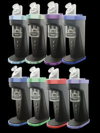 Dr. Dabber Switch 2 Sleeve Set Silk Metal