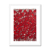 melted Framed & Mounted Print