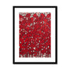 melted Framed & Mounted Print