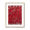melted Framed & Mounted Print